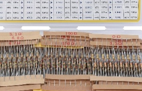 Resistance carbon 1/2w - 1/4w
